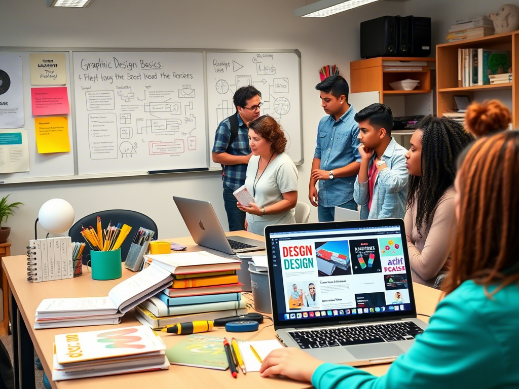 كورس تعلم أساسيات التصميم الجرافيكي