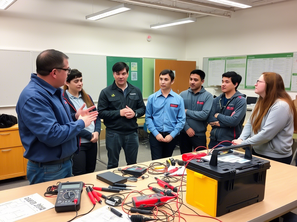 كورس كهرباء السيارات - المستوى الأول