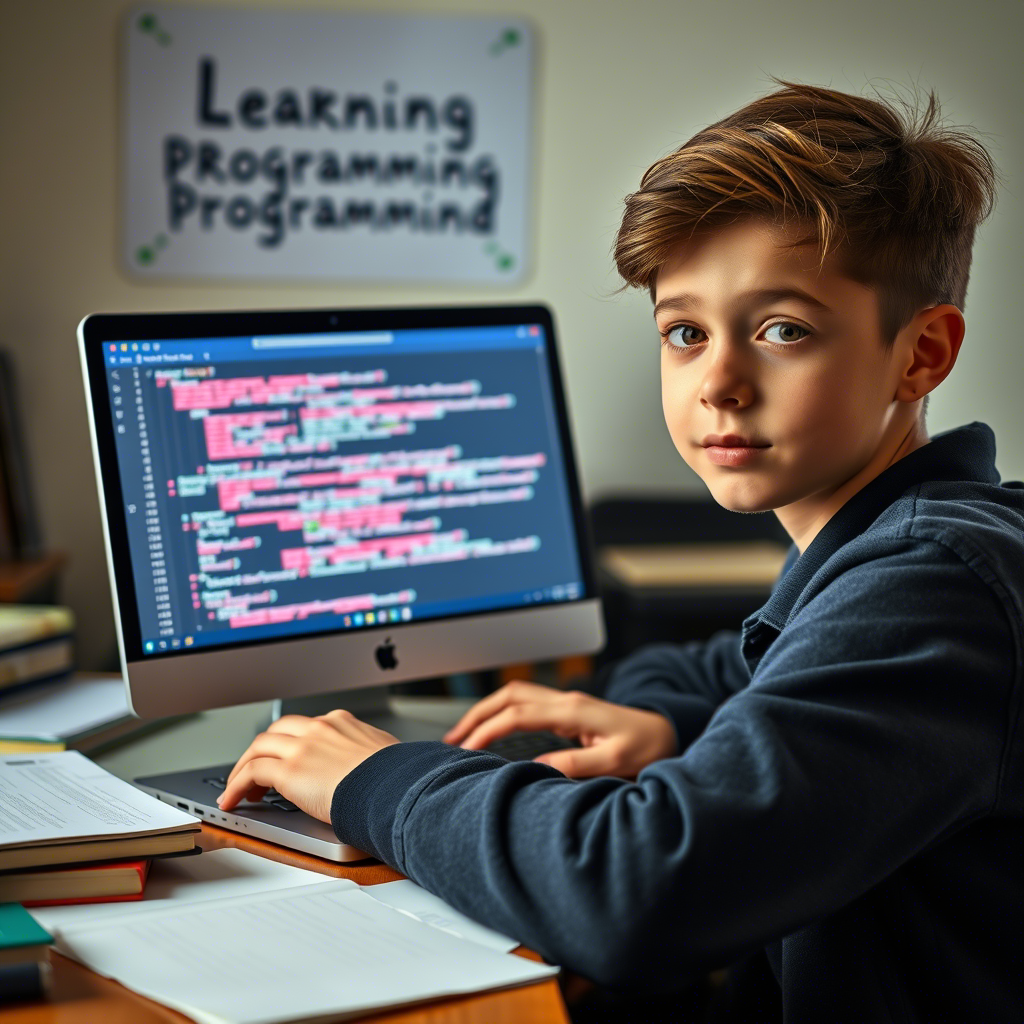 تعلم أساسيات البرمجة للمبتدئين