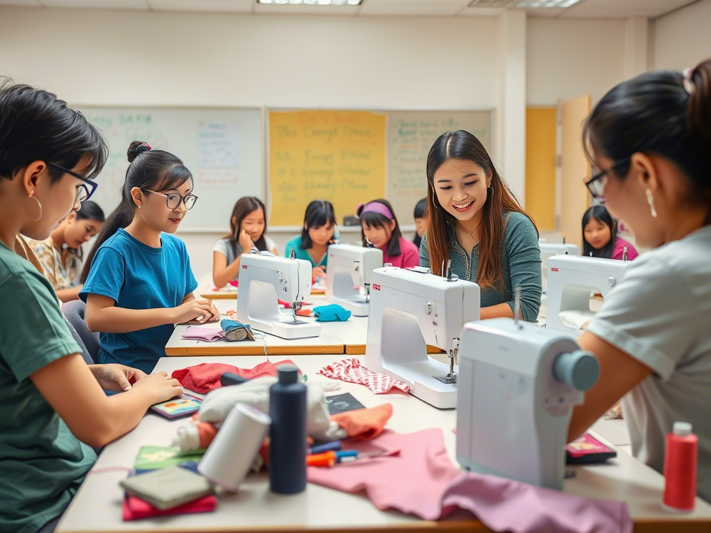 دورة تعليم الخياطة والفصالة من الصفر الى الاحتراف