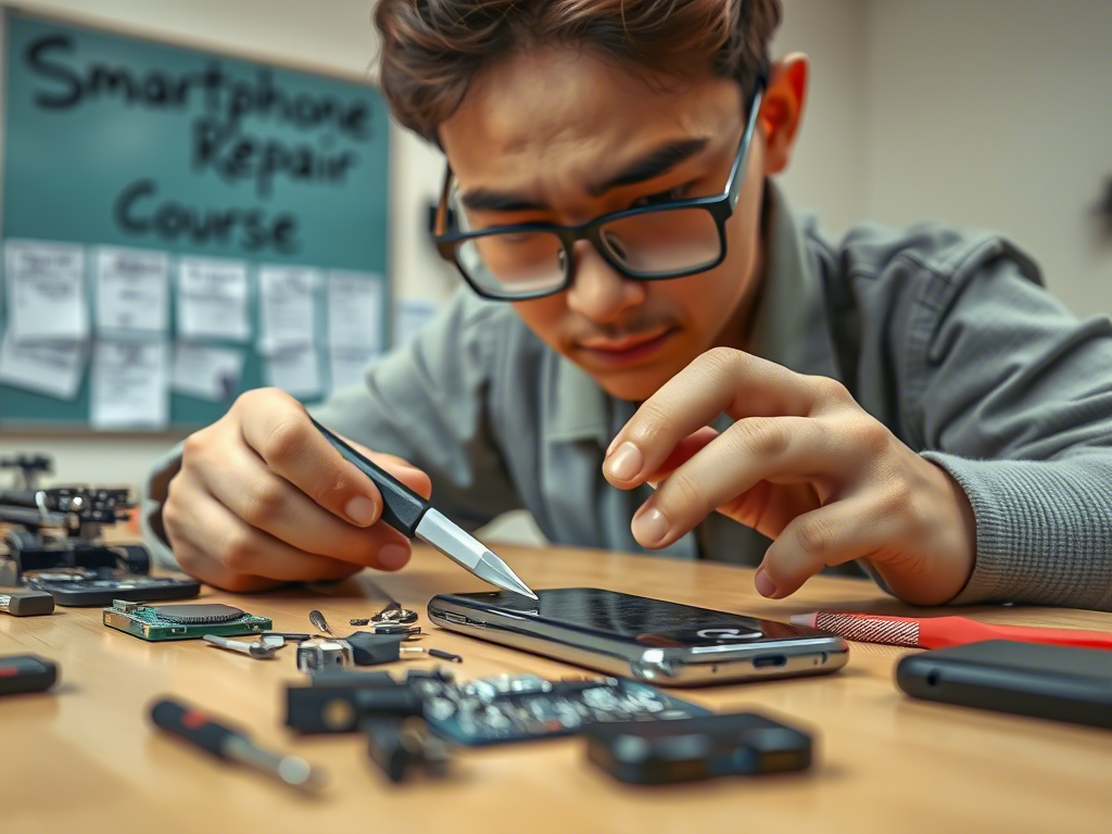 تعليم صيانة الهواتف المحمولة - المستوى الأول